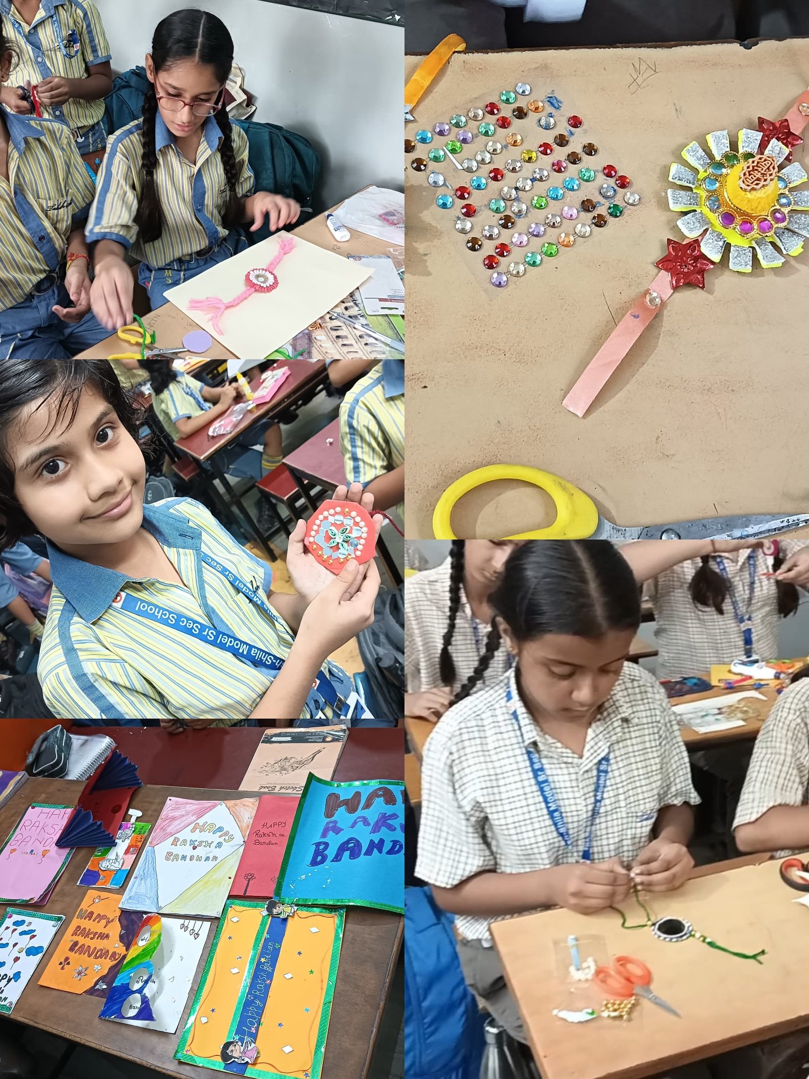 Rakhi and card making